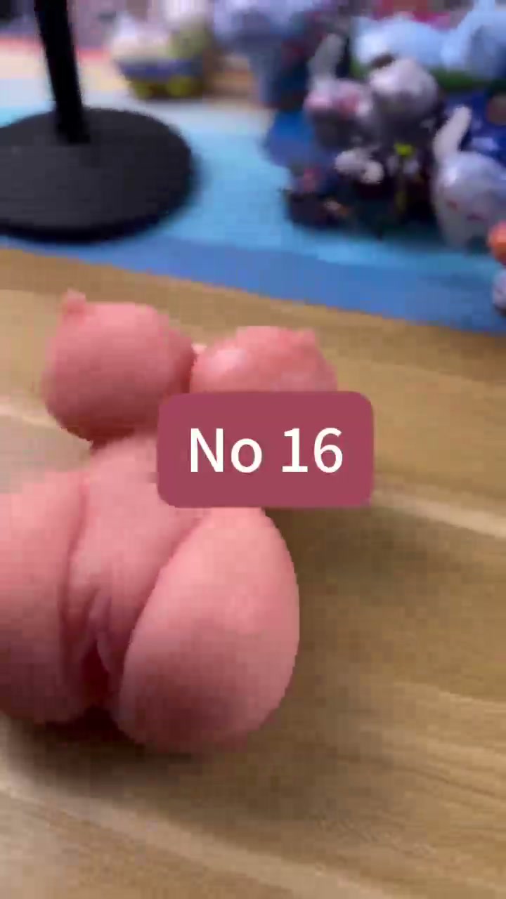 Mini Torso Doll with Breasts and Butt