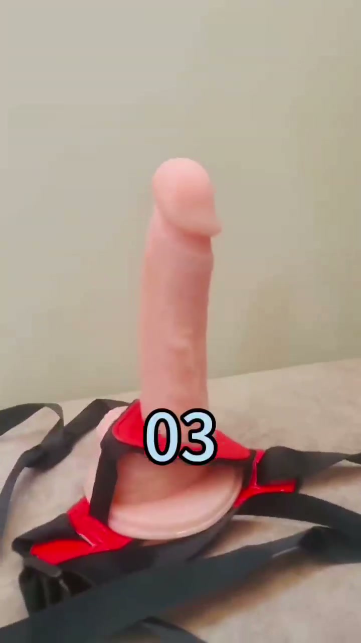 Strap-on Dildo Set with Harness